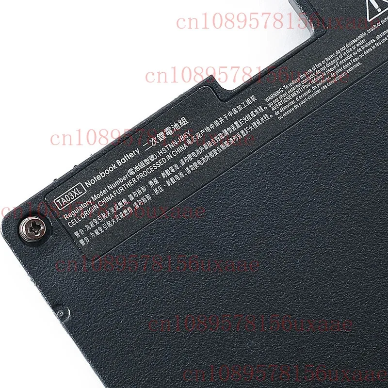 

Аккумулятор Ta03xl для HP EliteBook 755 745 840 G3 G4 mt42 mt43 ZBook 14u 15U XMSJ