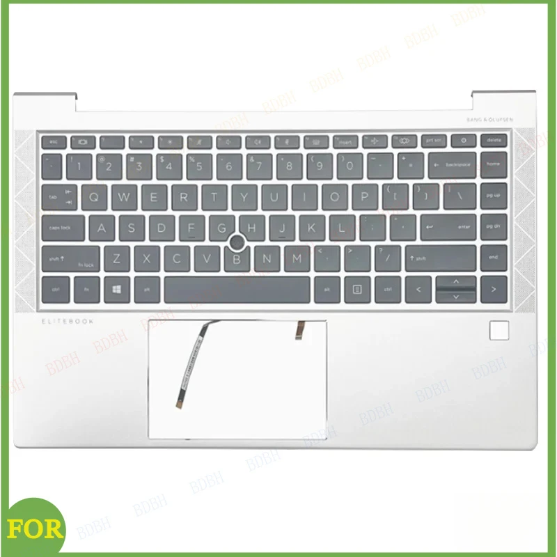 New For ELITEBOOK 830 840 850 860 G7 G8 G9 G10 Laptop Palmrest Upper Top Cover With US Backlit Keyboard Replace Accessories Case