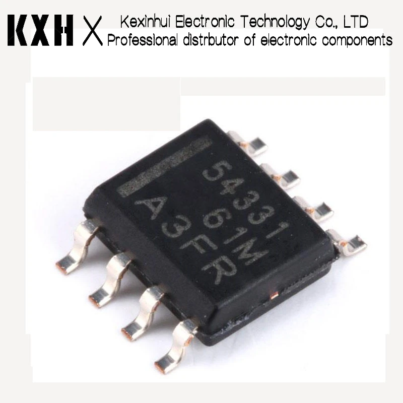 (10 قطعة) 100% جديد 54331 TPS54331 TPS54331DR sop-8 شرائح