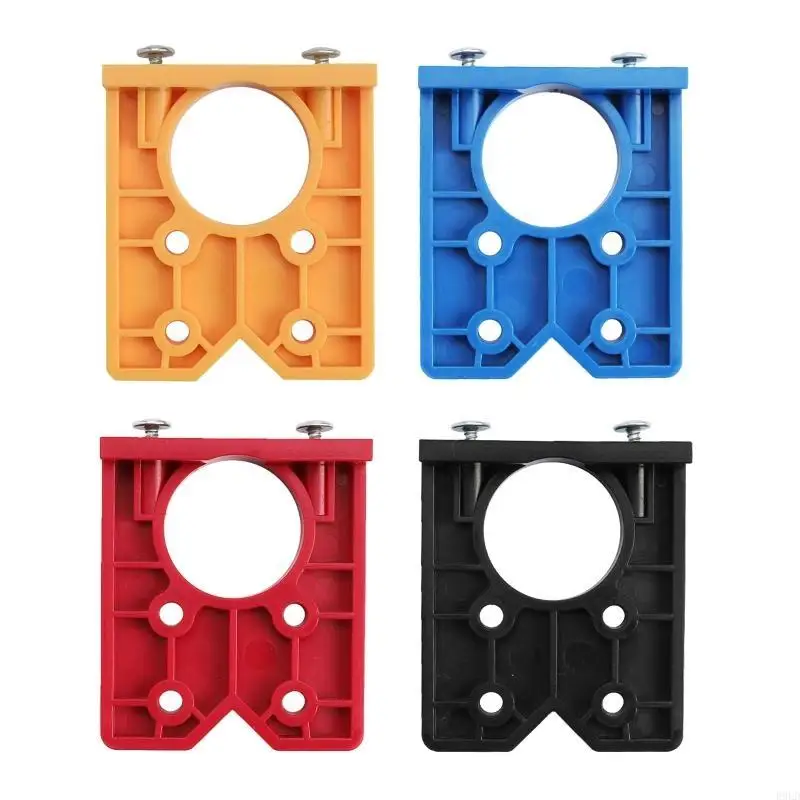 

2025 New 35mm Hinge Drilling Jig Drill Guide Forstner Hinge Jig Hole for Cabinet Template