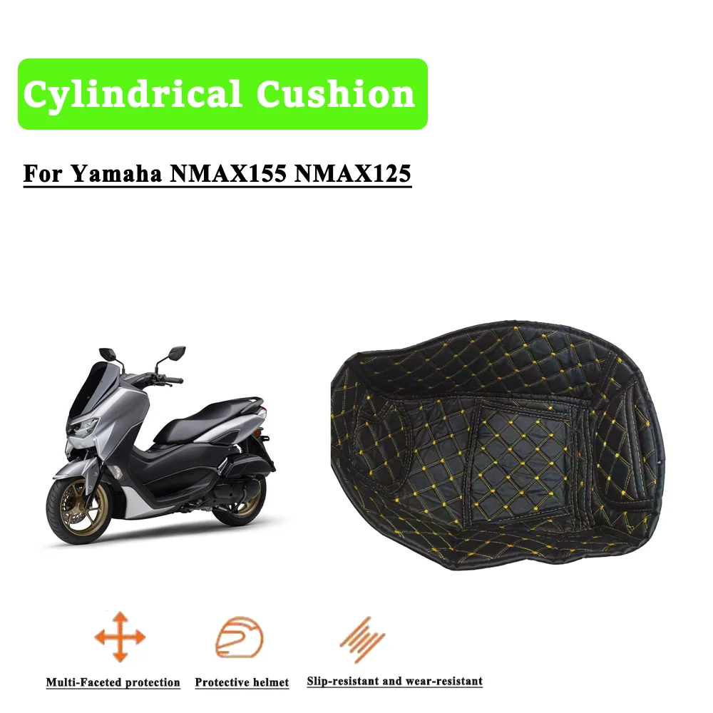 

For Yamaha NMAX155 NMAX125 NMAX 125 155 2015-2019 Motorcycle Cargo Liner Protector Seat Bucket Storage Luggage Box Liner Pad
