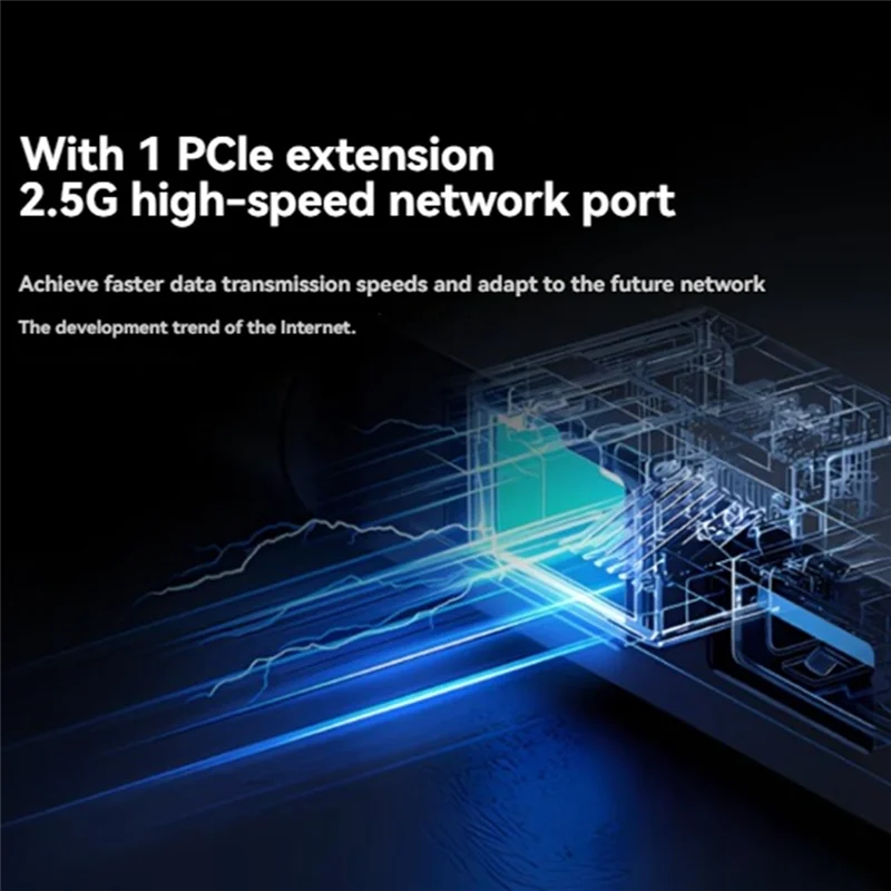 رائعة-لـ Orange Pi 5 Ultra RK3588 Wifi 6E+ BT 5.3/BLE M2 SSD 6TOPS NPU لوحة تطوير كمبيوتر صغير لنظام أندرويد 12 (الولايات المتحدة) قابس أمريكي
