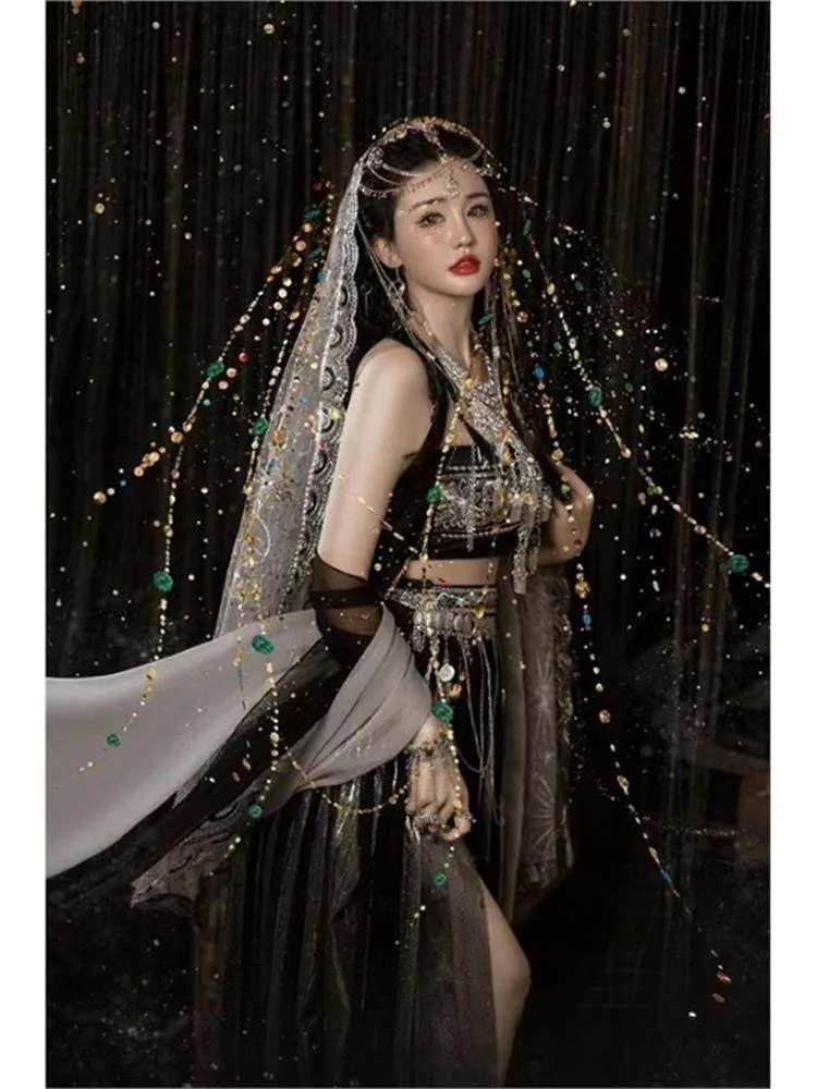 

Hanfu women's exotic style Western Regions personal photo and portrait clothing