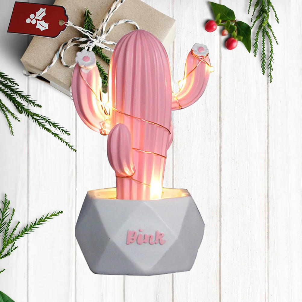 الراتنج الصغيرة ضوء الليل مصباح للزينة سطح المكتب الديكور ضوء المنزل زخرفة سطح المكتب الديكور