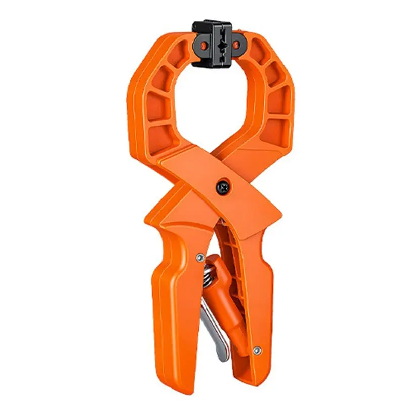 FYBL-Ergonomic Handle Quick Release Ratcheting Wood Clamp 2Pack Heavy Duty Nylon For Woodworking Crafting