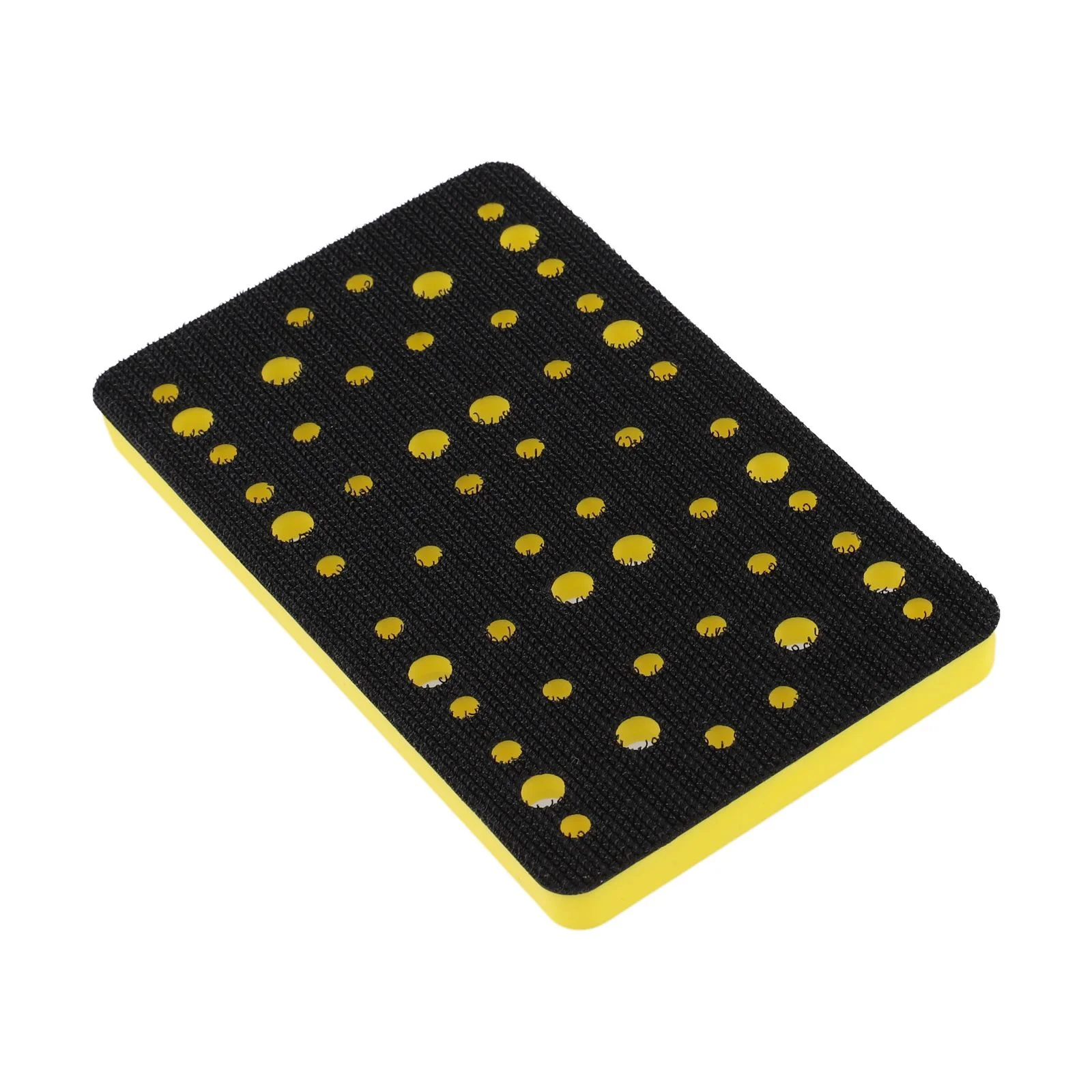 For Orbital Air Sander Backing Pad 3x5 Inch with Replacement Mounting Screws and PU Material to Support Sanding Sheets