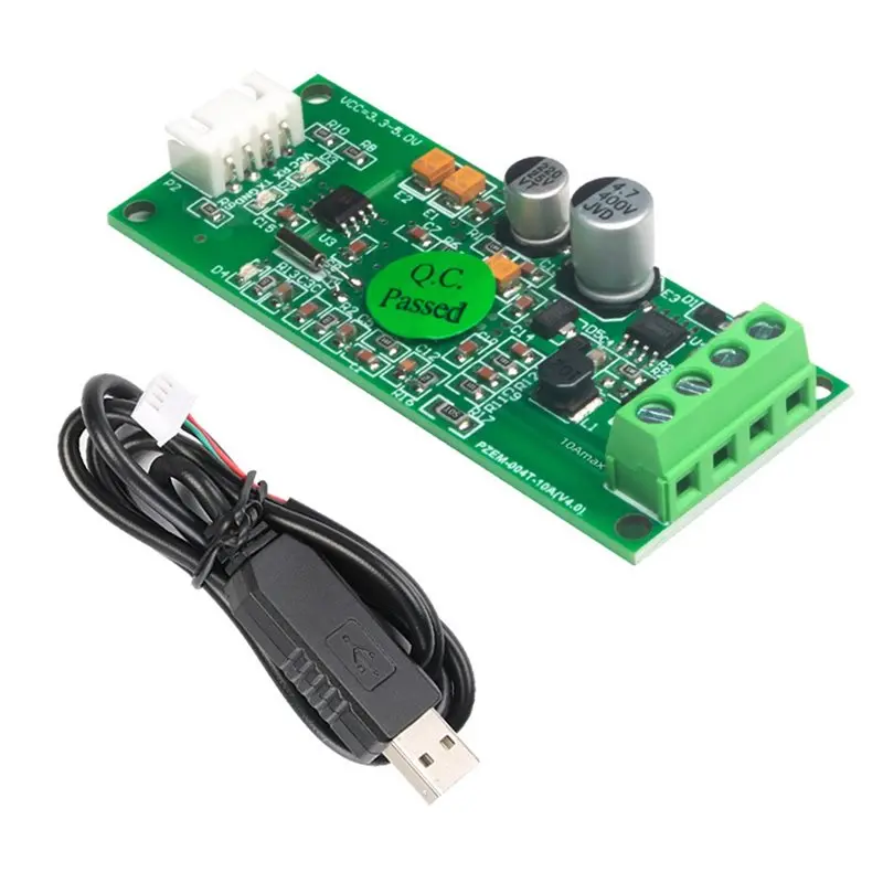 [HOT!A34R】 PZEM-004T AC Digital Multifunction Meter With TTL Current Test Module Volt Amp Power Watt Measurement TTL To USB Cabl