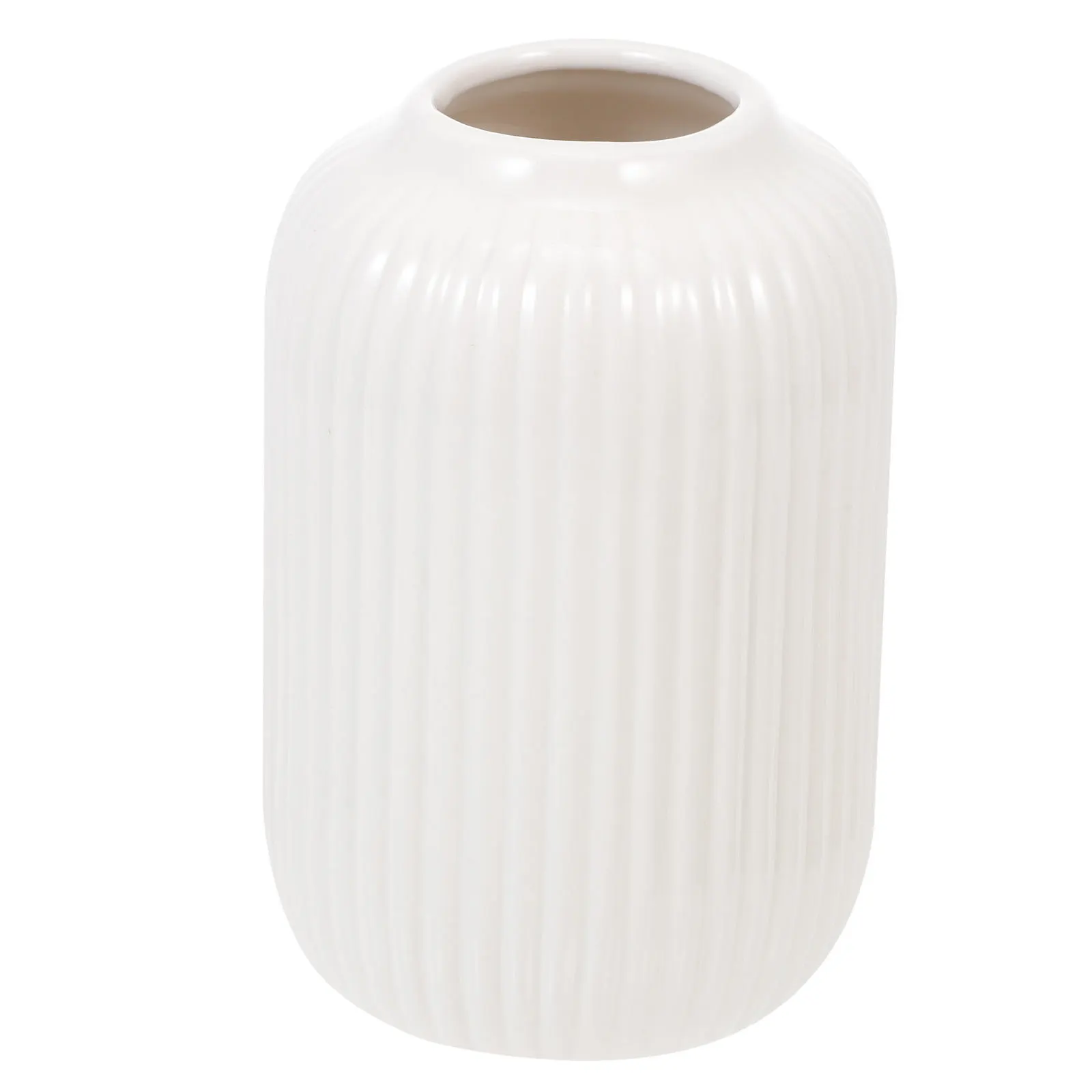 

1Pcs Ceramic Flower Vase Simple Style Home Office Decorative Flower Pot Arrangement Ceramic Vases Art Vase