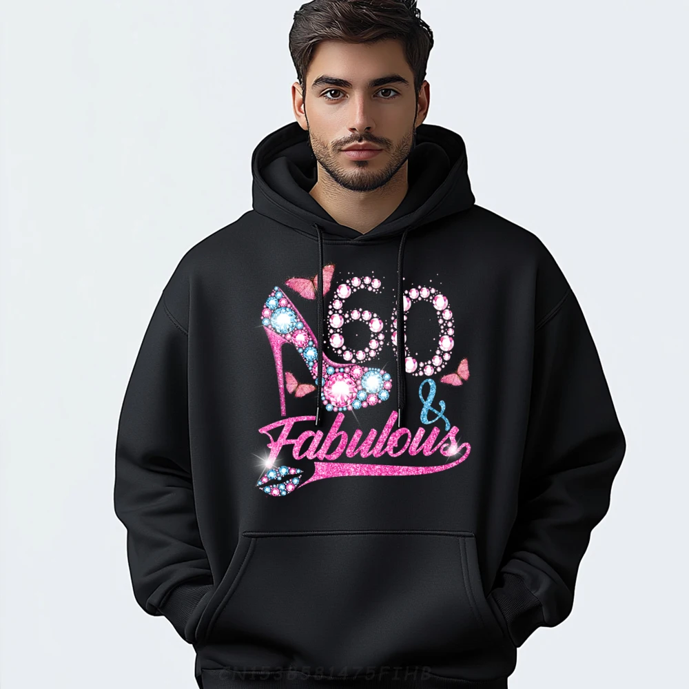 

60 Year Old s 60 Fabulous 60th Birthday For Graphic Shirts Hoodies Man Father's Day