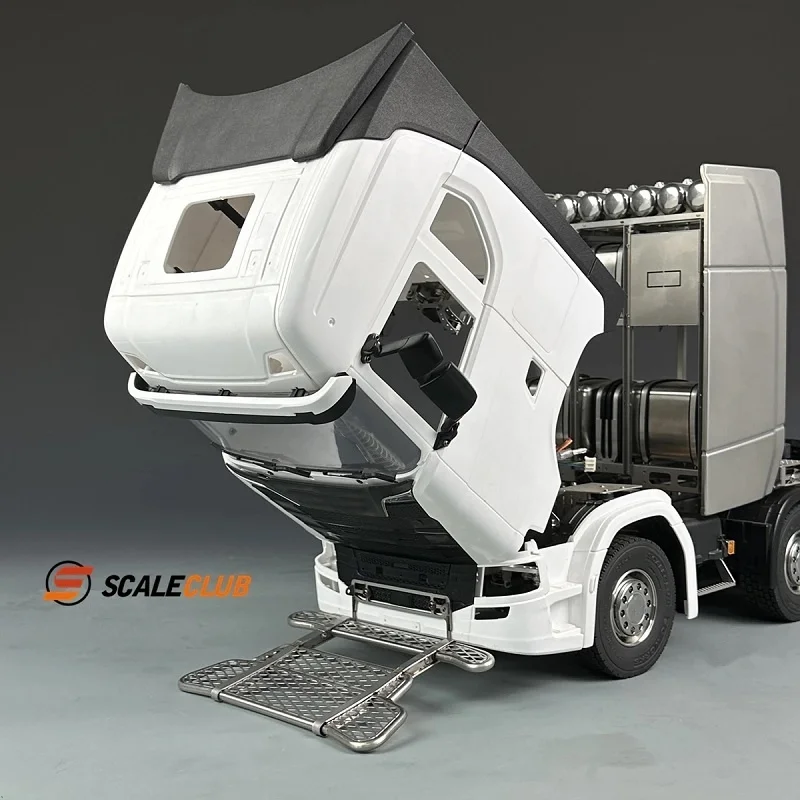 Scaleclub Model Voor Tamiya 1/14 Voor Scania 770S Upgrade Metal Guard Bar Dier Hek Bullpen Voor Actros Volvo Auto onderdelen