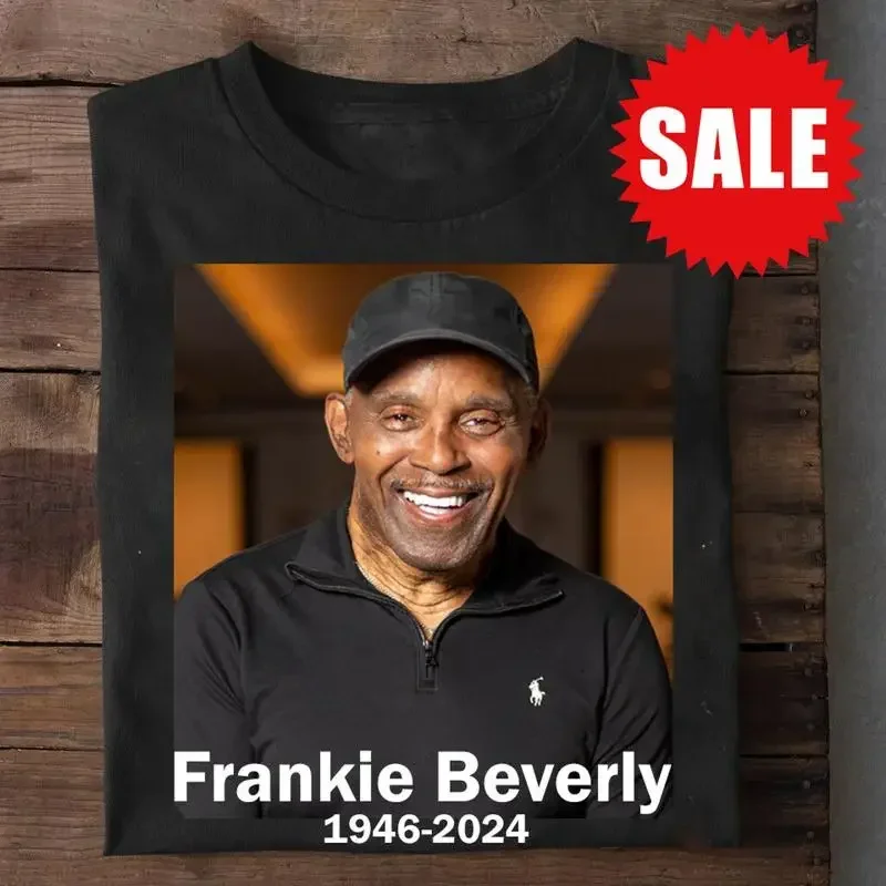 Hot Maze Featuring Frankie Beverly All Size T Shirt