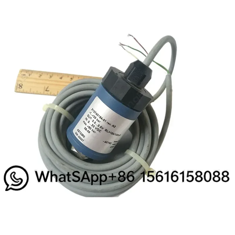 TDR0009E X13740184-01 Pressure Sensor Transmitter for Trane Air Conditioning HVAC Parts Replacement Compatible with TDR0009E