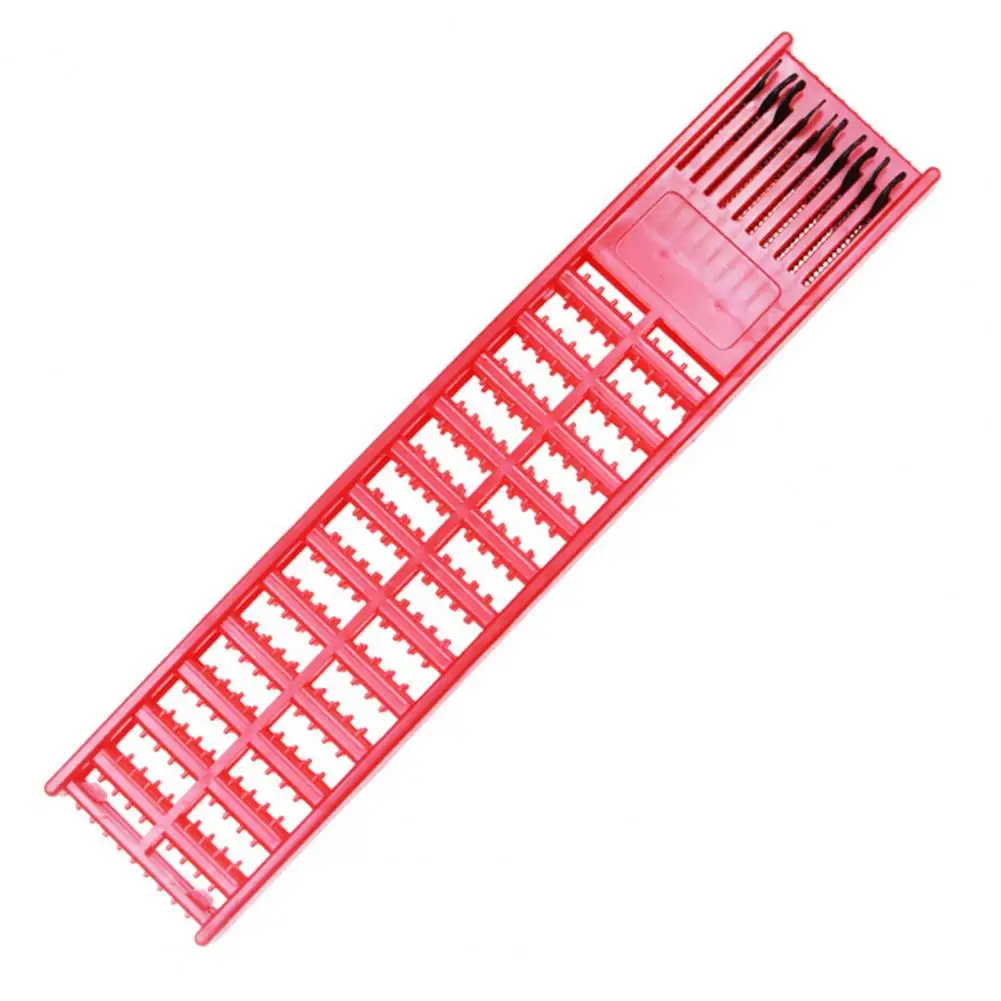 Plastic Rig Winding Board Large Capacity Anti-scratch High Strength Solid Anti-deformation Snelled Rig Holder Fishing Accessory image 3