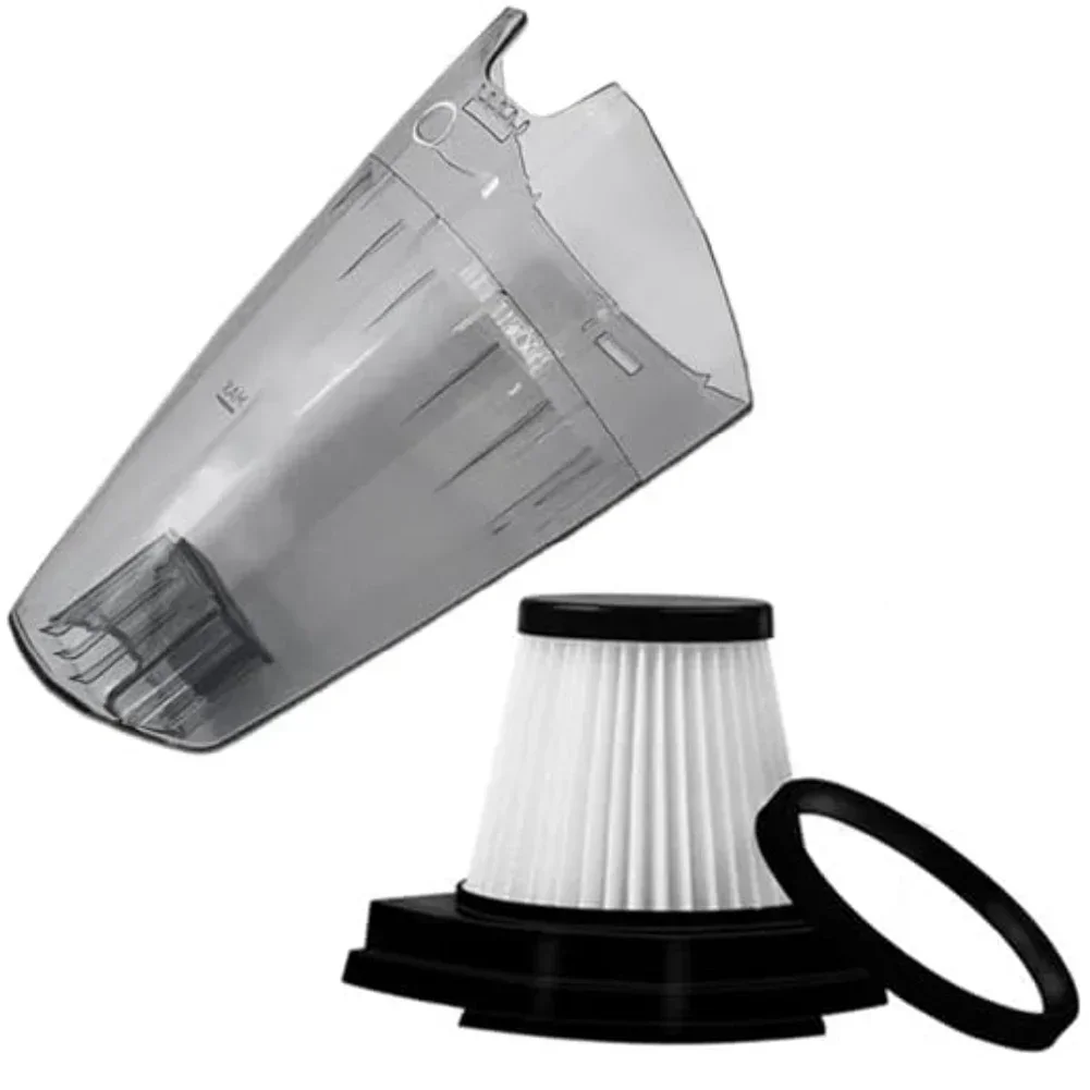 

Dust Cup Filter Compatible With For-Midea Dust Cup Accessories For SC861 SC861A U1 Vacuum Cleaners Replacement Accessories