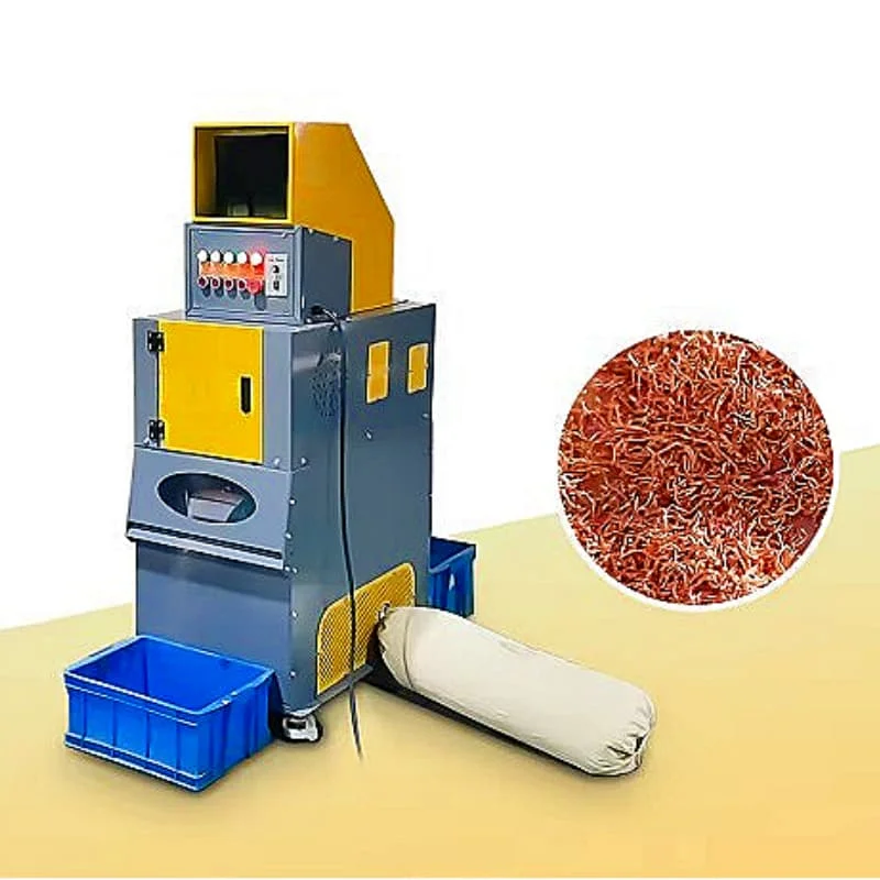 Scrap Wire Stripping Machine Cable Peeler Stripper Recycling Copper Aluminum From Household Wire Automotive Harness Customized