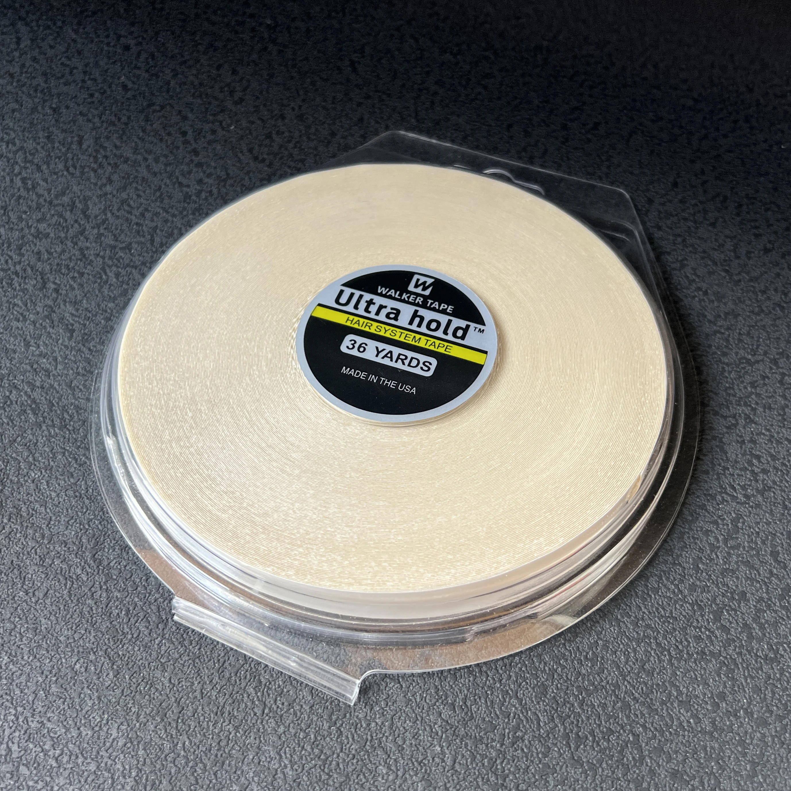 All with Box 1 Roll 36 Yard Walker Ultra Hold Hair System Tape Double Sided Adhesive Tape for Toupee Wig Hair Extensions image 2