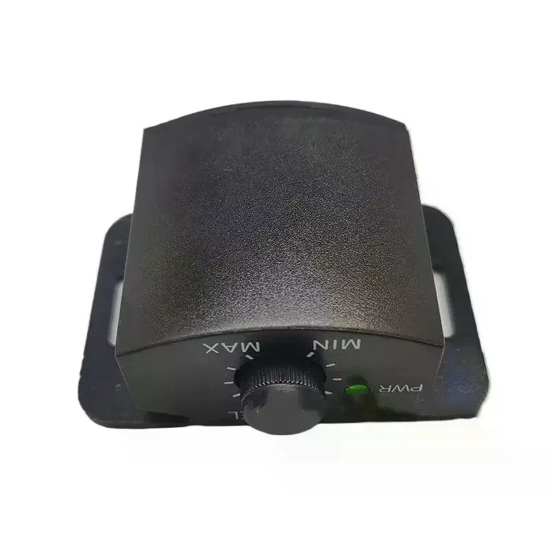 1Pcs Car Audio Amplifier Volume Remote Controller Speakers Adjustment Knob Set With Long Cable Switch Converter