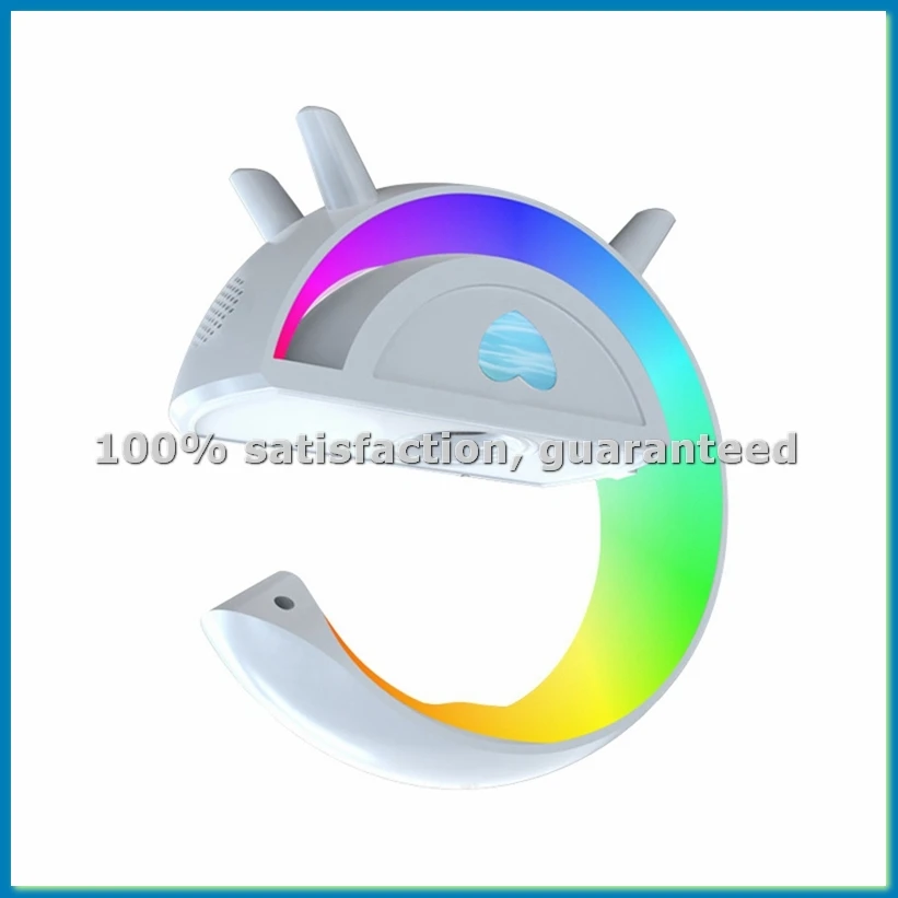 

Anti- Air Humidifier 350ml with Bluetooth 5.0 Speaker RGB for Home Office Humidifier-ABRM