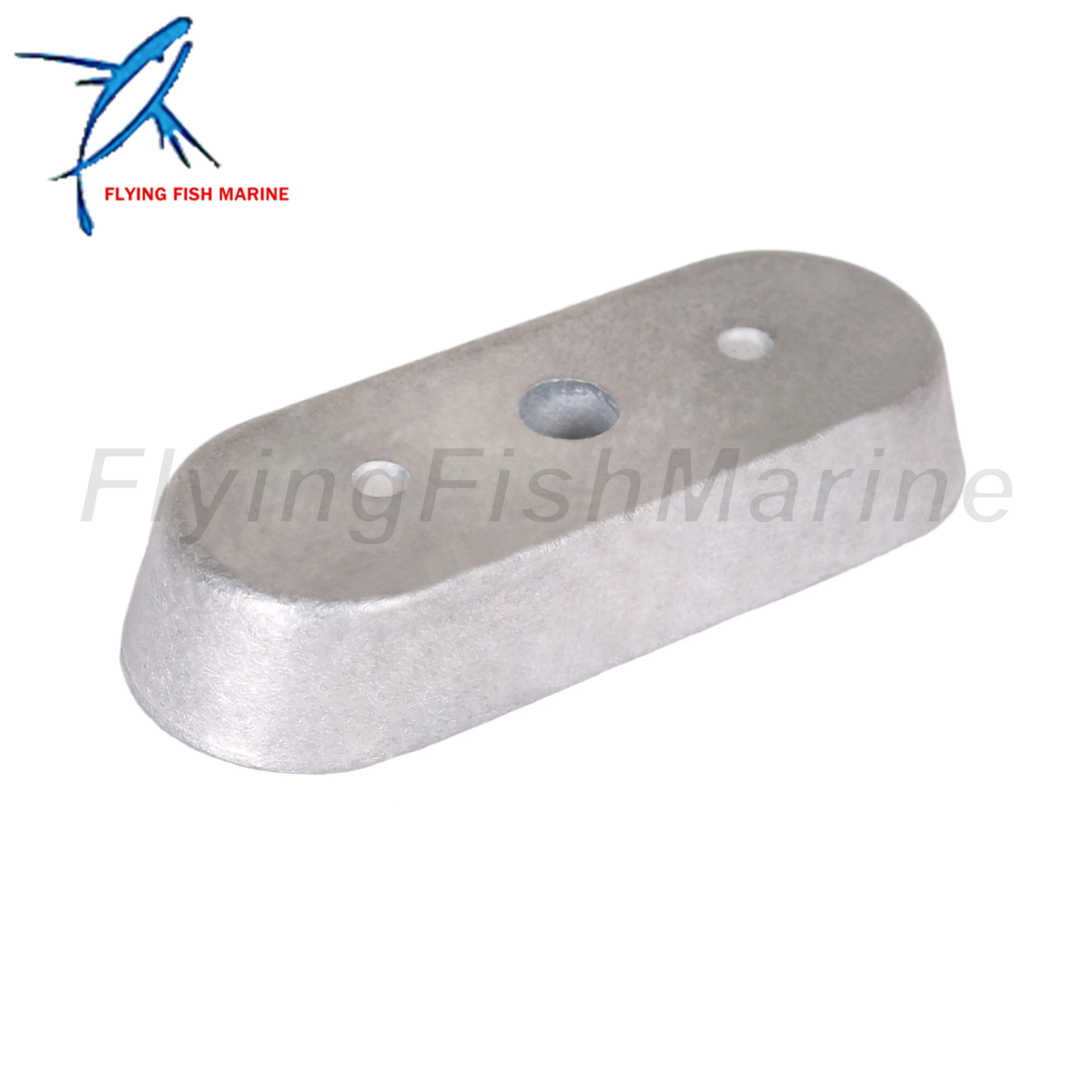 Boat Engine 68T-45251-00 Gear Box Lower Unit Anode for Yamaha Outboard Motor 6HP 8HP 9.9HP F6A/F6B/F8C