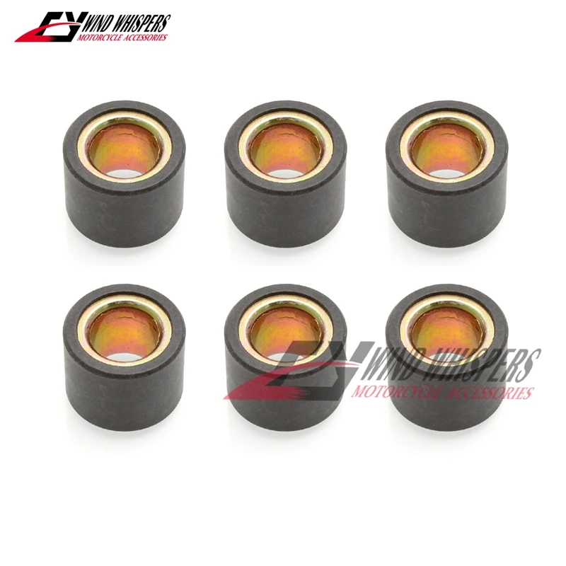 21g X 6PCS Motorcycle scooter variator weight roller clutch pulley driven bead For HONDA NSS 300 Forza NSS300