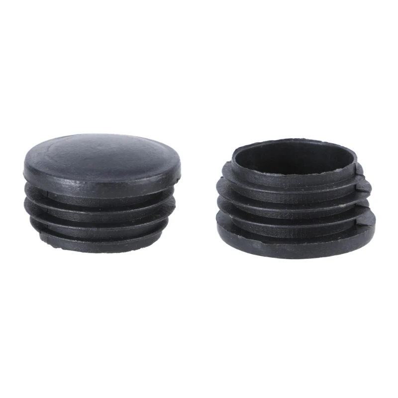 

1185 150pcs Round Pipe End Caps Tube Inserts Floor Protection Furniture Glides Simple Installation for Furniture Legs