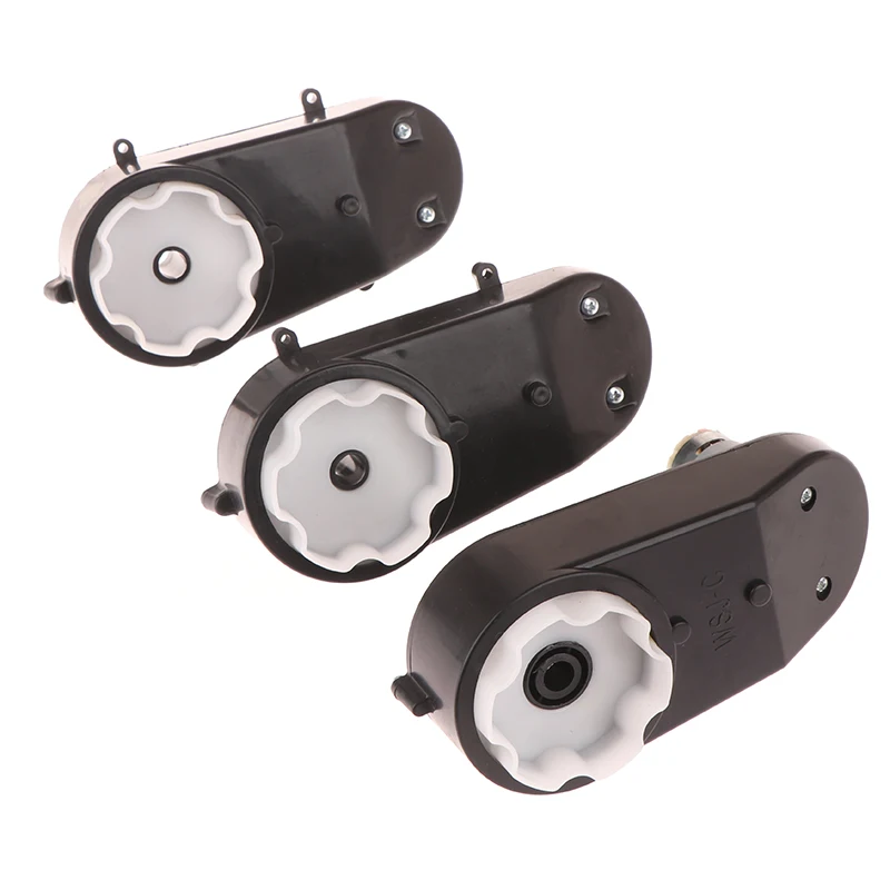 6V/12V RS390 Kids Ride On Toys Car Motors Children Car Wheels Gearbox High Speed DC Motor For Remote Control Car Parts