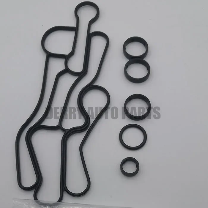 Oil Filter Housing Gasket O'RING Gasket Set Of Oil Coolant FOR LAND ROVER DISCOVERY 4 LR013149 LR040738 LR061969