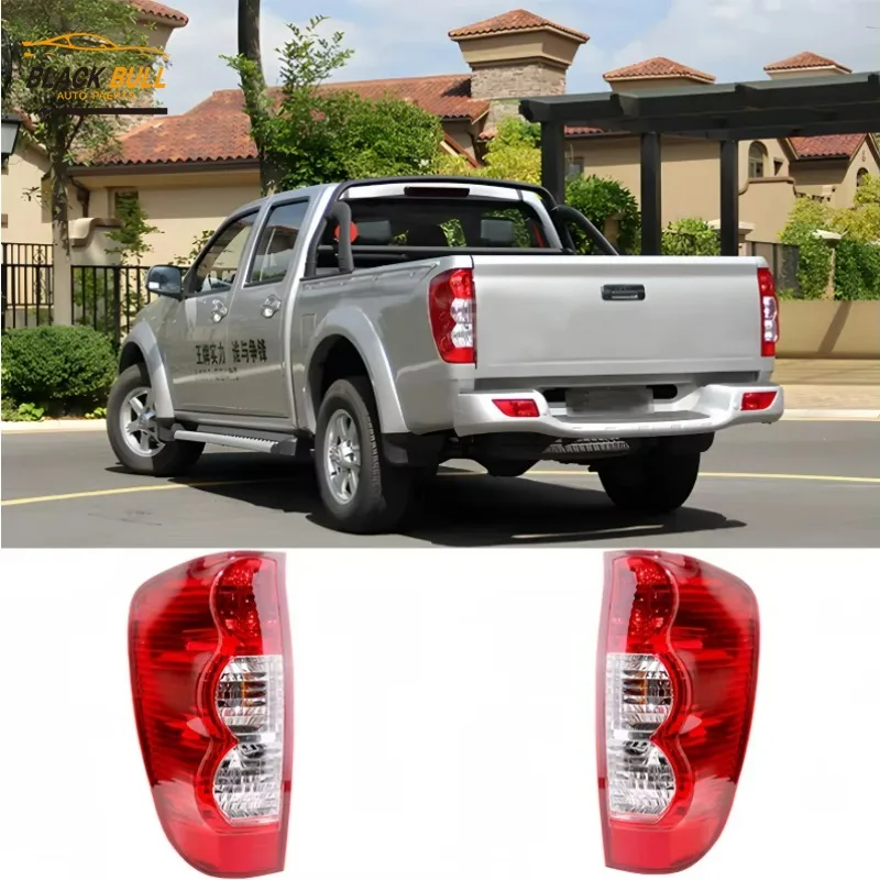 

Great Wall Wingle 5 Pickup Truck Halogen & Xenon Tail Lights High 4133300-P00 4133400-P00 European Version