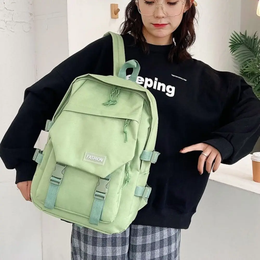 Rits Travel Ins Koreaanse Stijl Schooltas Canvas Tas Verjaardag Cadeau Student Rugzak