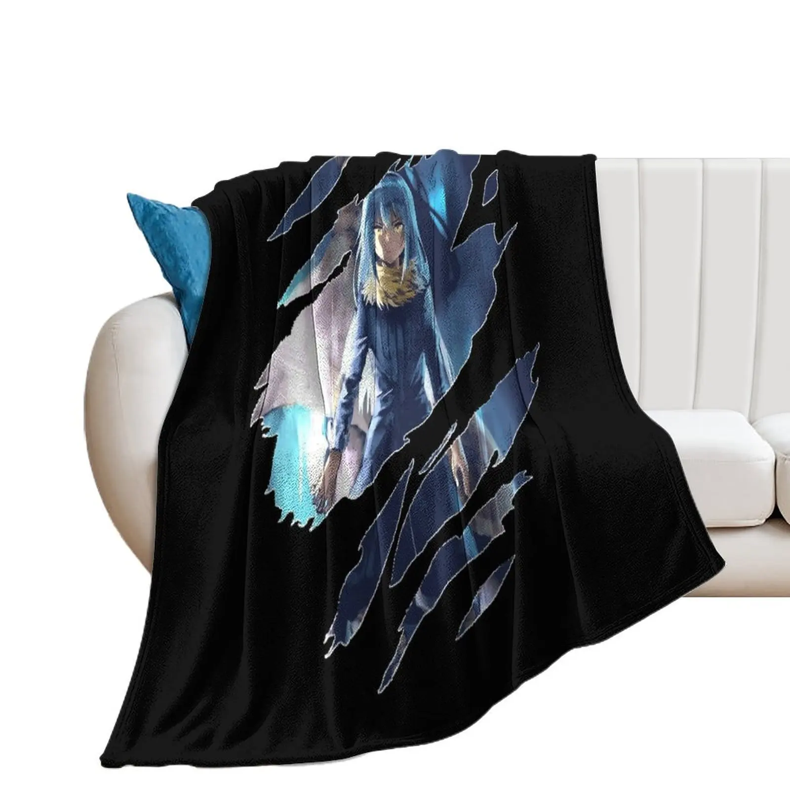 Anime Rimuru Tempest Classic Throw Blanket For Baby Personalized Gift Blankets