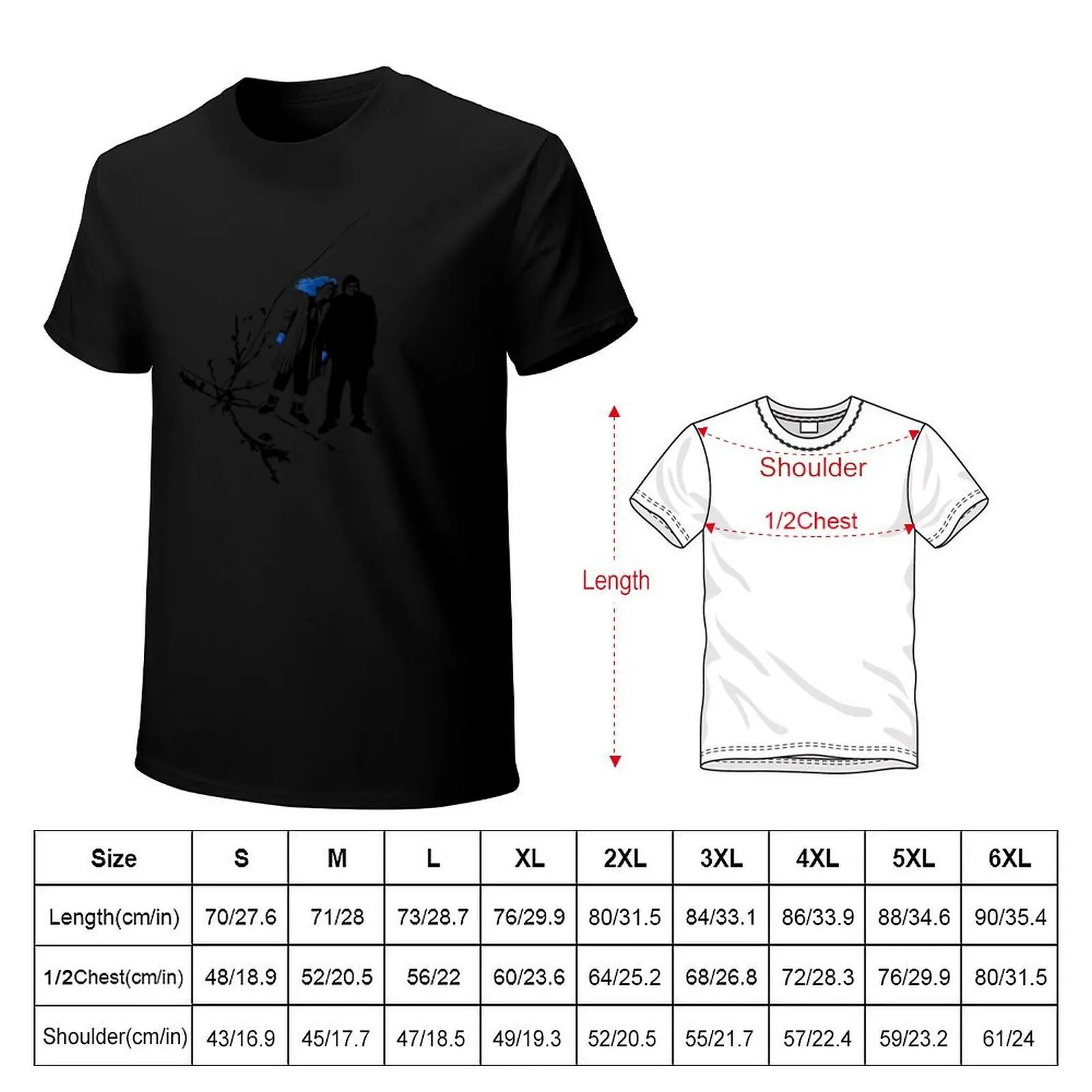 Eternal Sunshine Of The Spotless Mind T-Shirt Urban Style Casual Short Sleeve Top