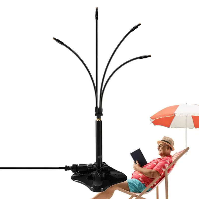 

Water Misters For Cooling Outdoor Adjustable Patio Misting System Portable Hot Weather Supplies Standing Pet Cool Accessories