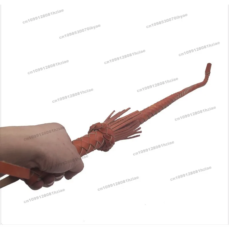 FOR Dog Training Dog Training Horsewhip Pet Supplies Cowhide Whip Leather Whip Knight