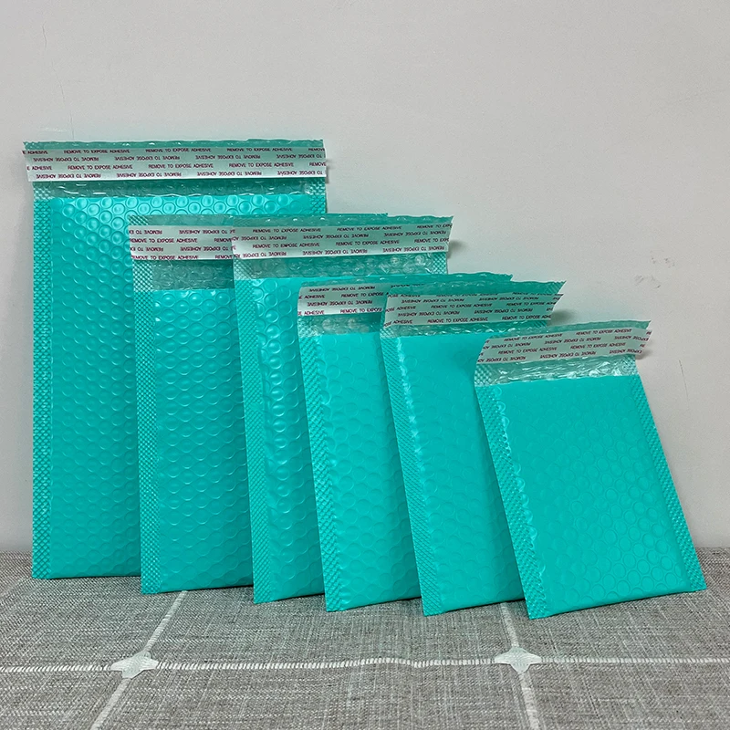 50pcs Foam Envelope Bags Self Seal Mailers Padded Shipping Envelopes with Bubble Mailing Bag Shipping Packages Bag Gift Bags