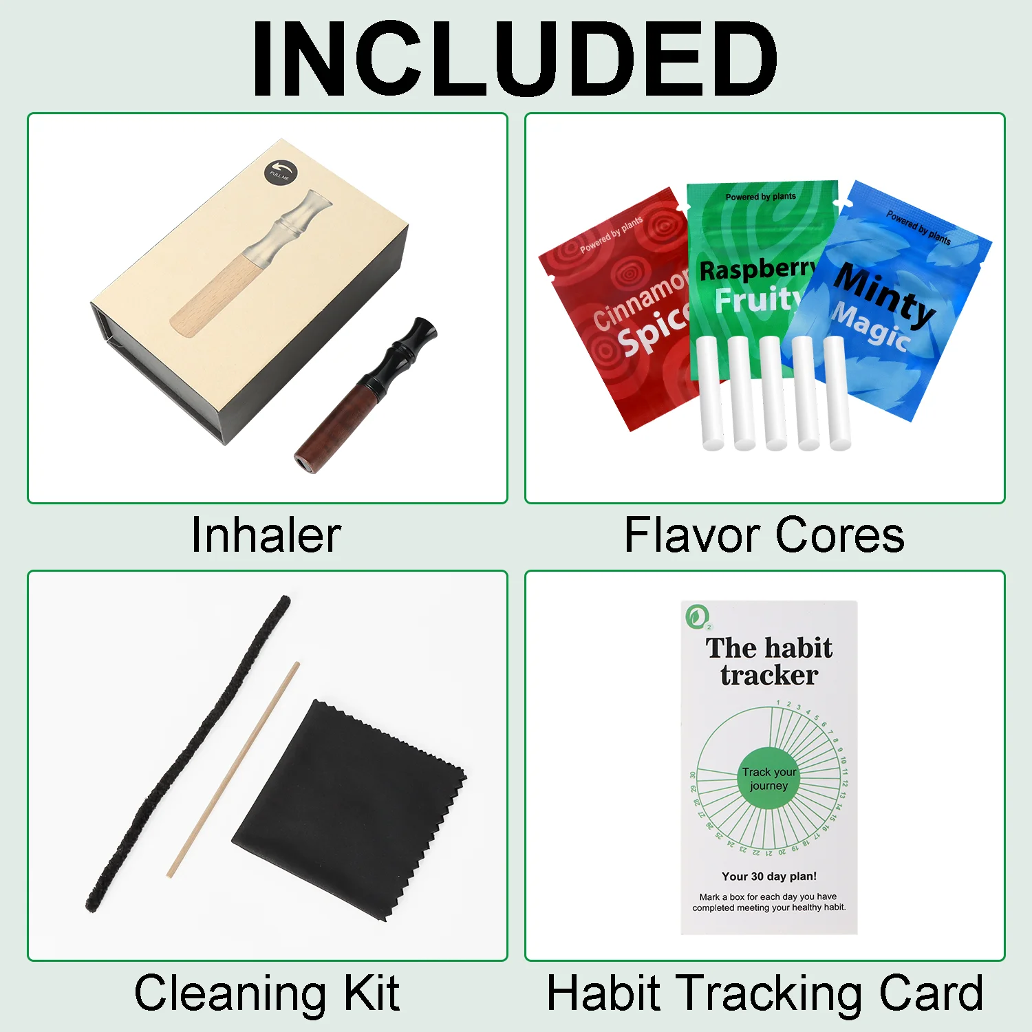Premium Upgraded Design Aroma Air Inhaler Gift Box Stress Relief Anxiety Reduction Tool For Daily Relaxation And Mental Comfort view 6