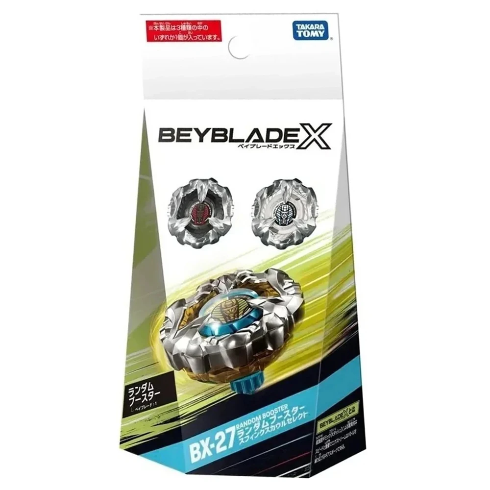 

ОРИГИНАЛЬНЫЙ TAKARA TOMY BEY X BX-27 Капот Sphinx Случайный усилитель BLADE BX 27