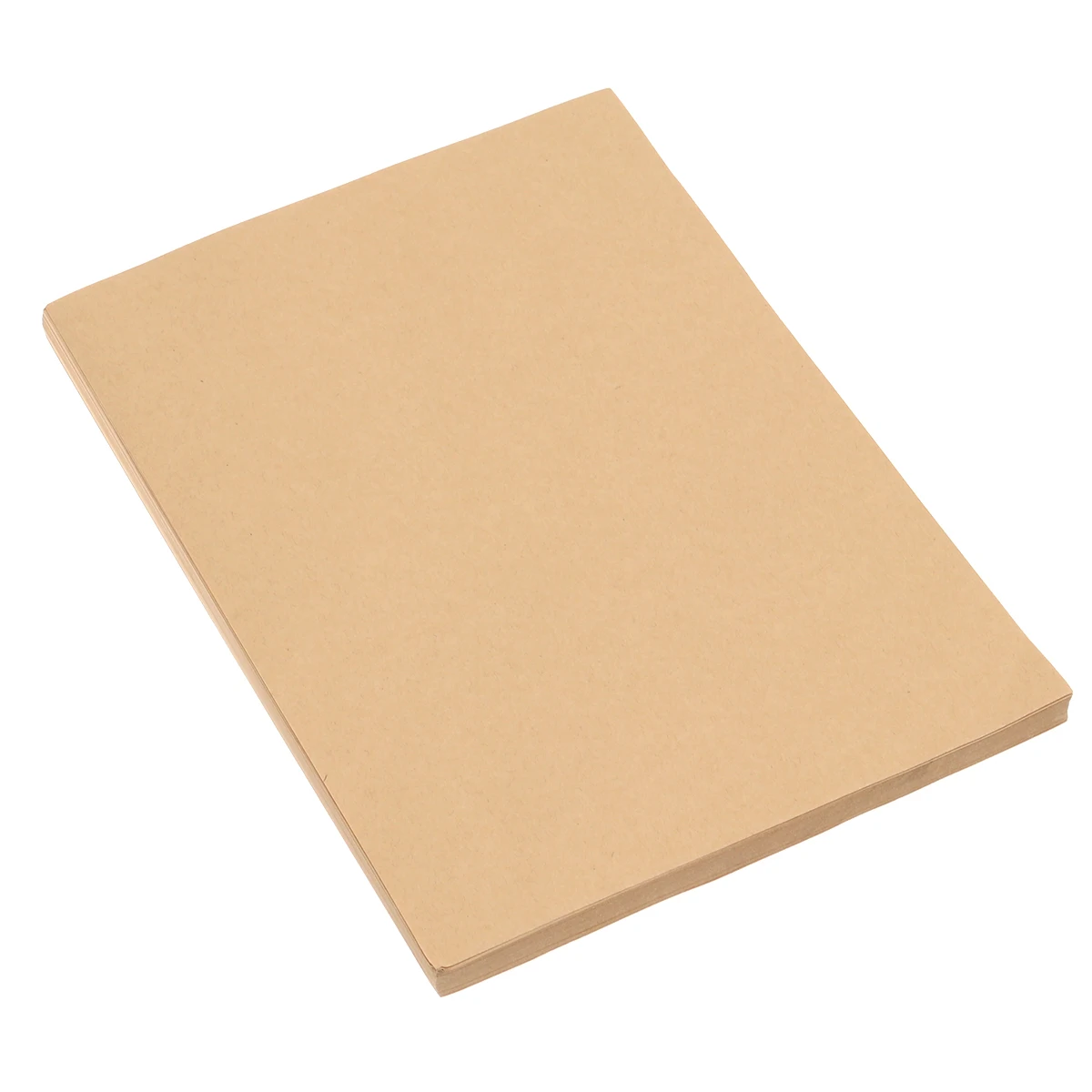 

100 Sheets Vintage Kraft Paper Letter Writing Stationery 21x15cm Blank Crafting Paper for Calligraphy Graffiti