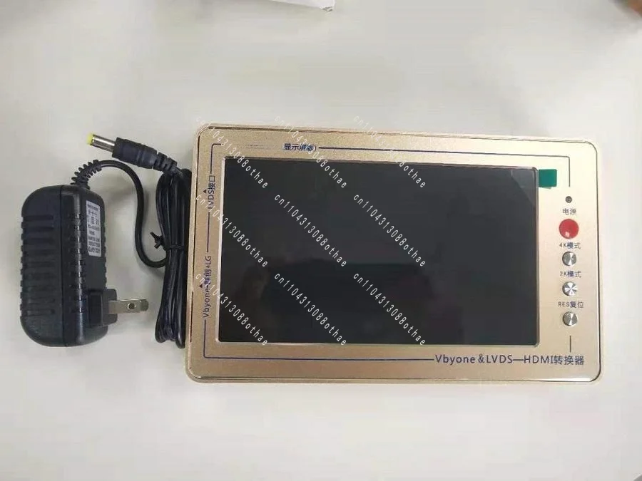 TV160 7th Generation Converter TV160LVDS- To HDMI Conversion LCD TV Main Board Maintenance Tester