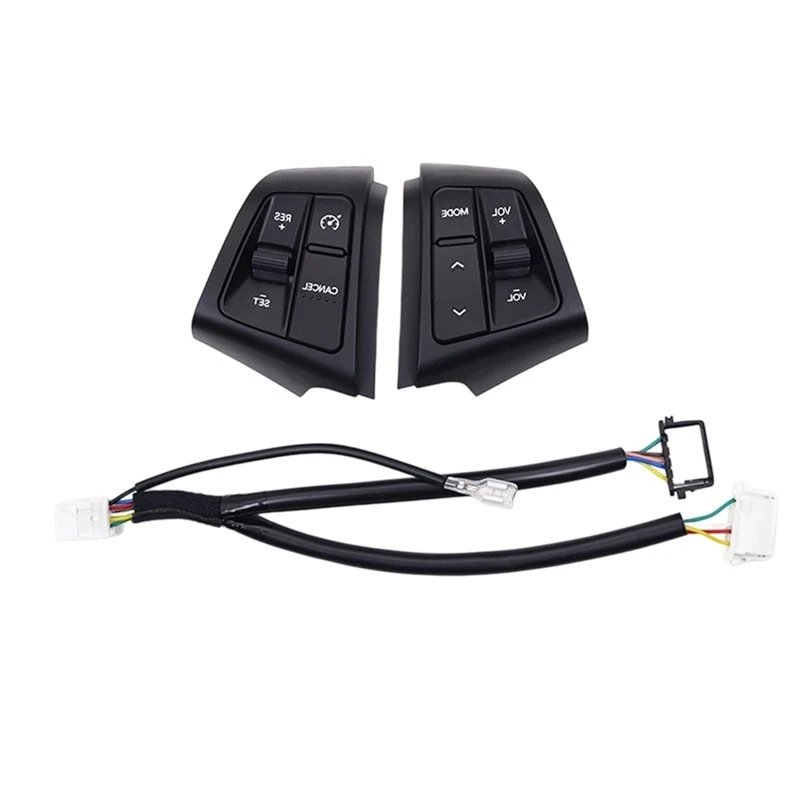 A20K-Cruise Control Steering Wheel Button Volume Adjustment 967102P000CA 967002P000CA Fits For Kia Sorento Sportage 2008-2012