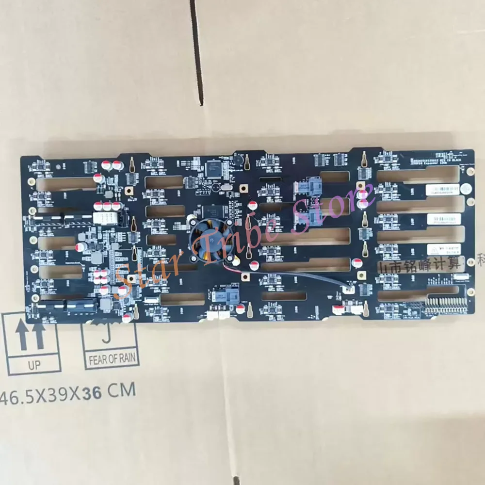 24 Day Hard Drive Backplane 05G42516125012 TOP24 Series Supports 12G Transfer Rate