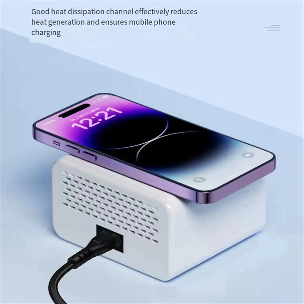 【3C Parts】 UBS Charger PD Charger for Mobile Phone Current Data Line Detection Restart Current Short Circuit Repair EU Plug