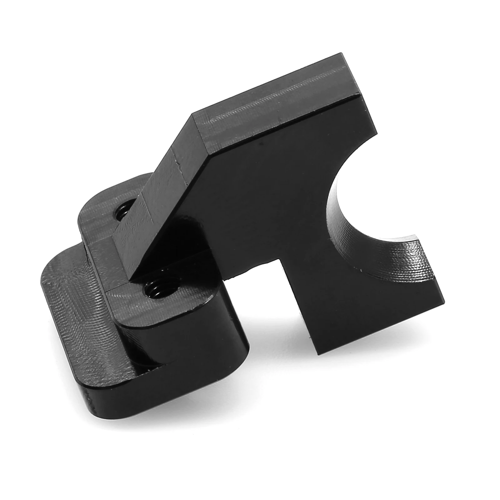 Aluminum Alloy Rear Gearbox Support Mount for Tamiya CW-01 CW01 Lunch Box Scale RC Model Truck Parts