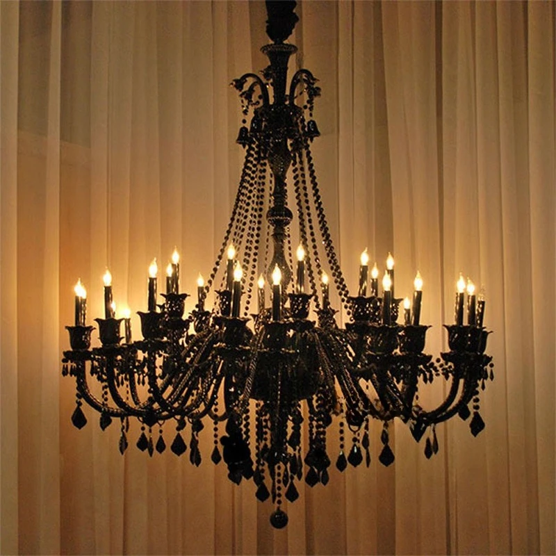 

Living Room Bedroom Candle Lighting American Modern Villa Atmospheric Light