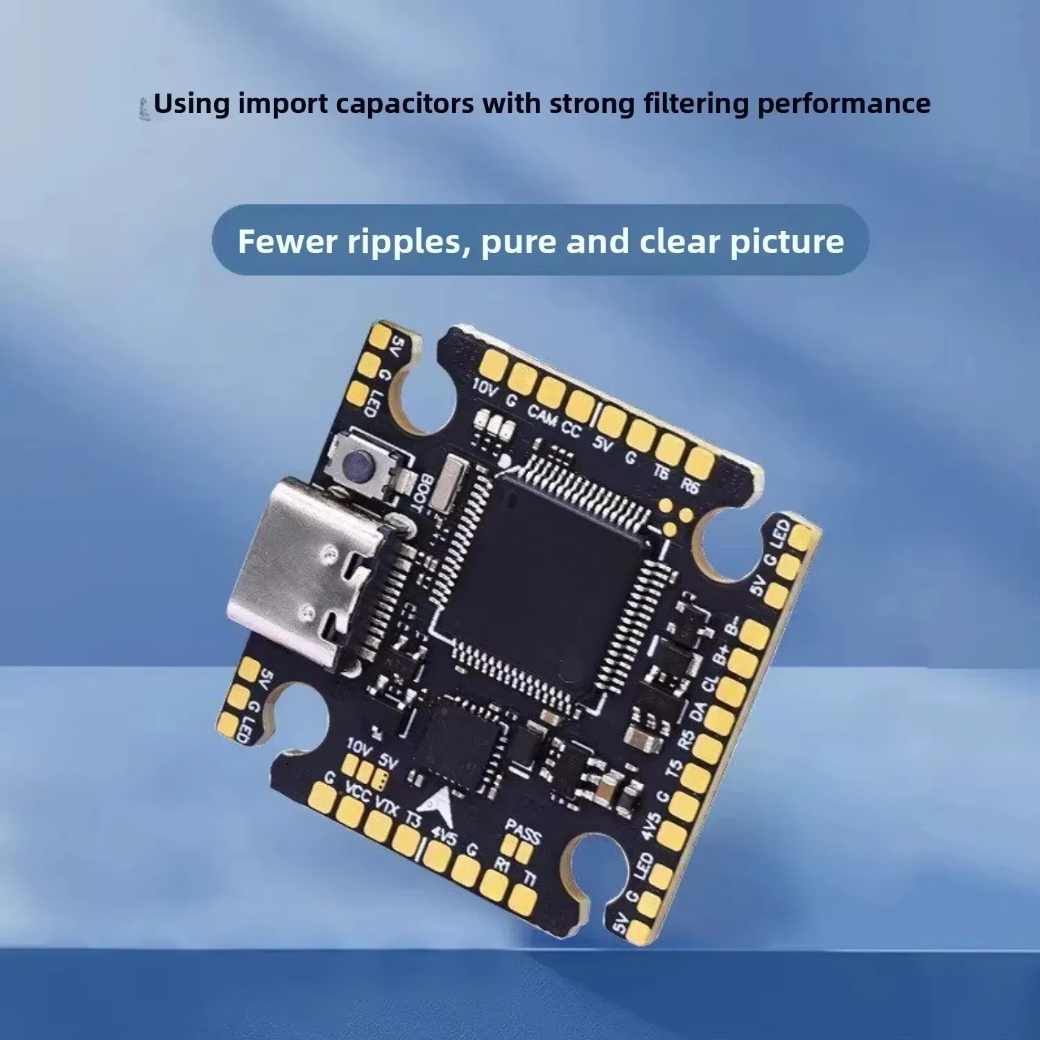 ToPssHigh-Performance Racing Drone Flight Controller Compatible With HAKRC F4520V2 F7220V2 F7230 F4551 F4530V2 2S-8S