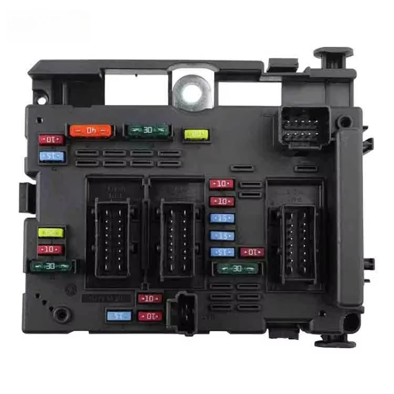 Engine Fuse Box BSM‑B5 9657608580 Fit For Peugeot 206 207 307 Citroen C3 Xsara Picasso PSA Auto Electric Replacement Part