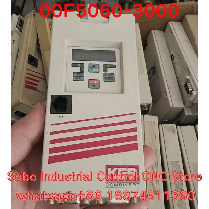 Second-hand 00F5060-3000 Kobe Inverter Communication Panel  test OK