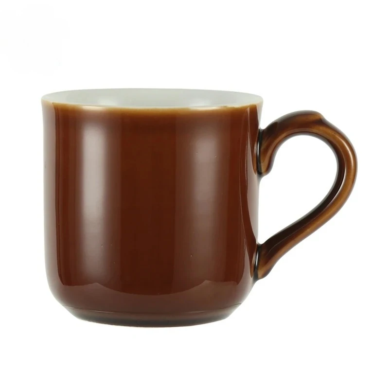 

London Pottery 250ML brown mug animal coffee cups ceramics pottery drink coffee mug drinkware coffee and tea tools for mate