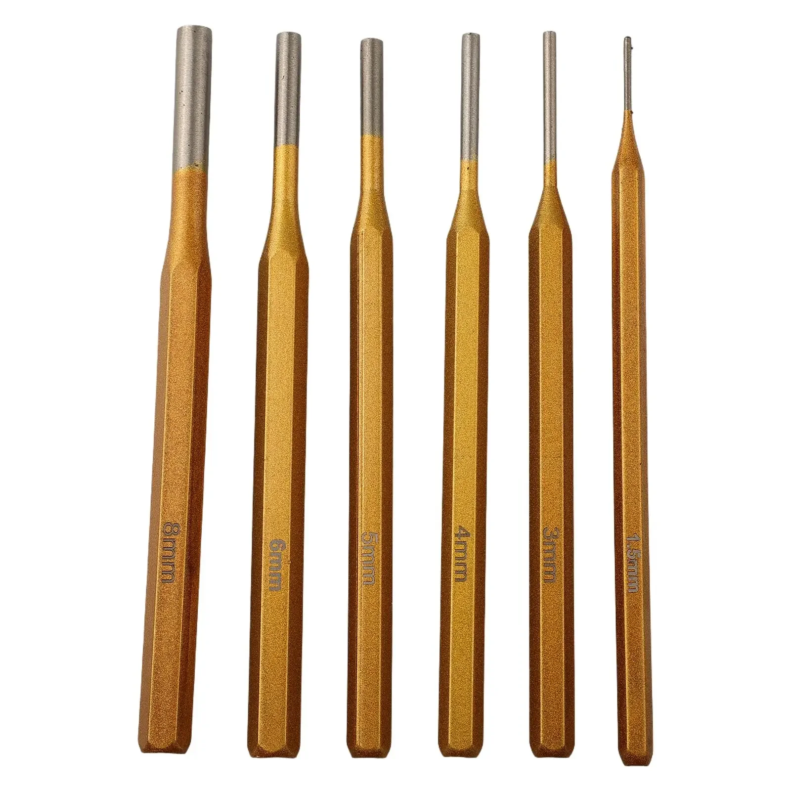 

Alloy Steel Tools Chisel Set For Construction Work 1 16inch Chisel For Stone Work Tool Part Long-lasting Usage