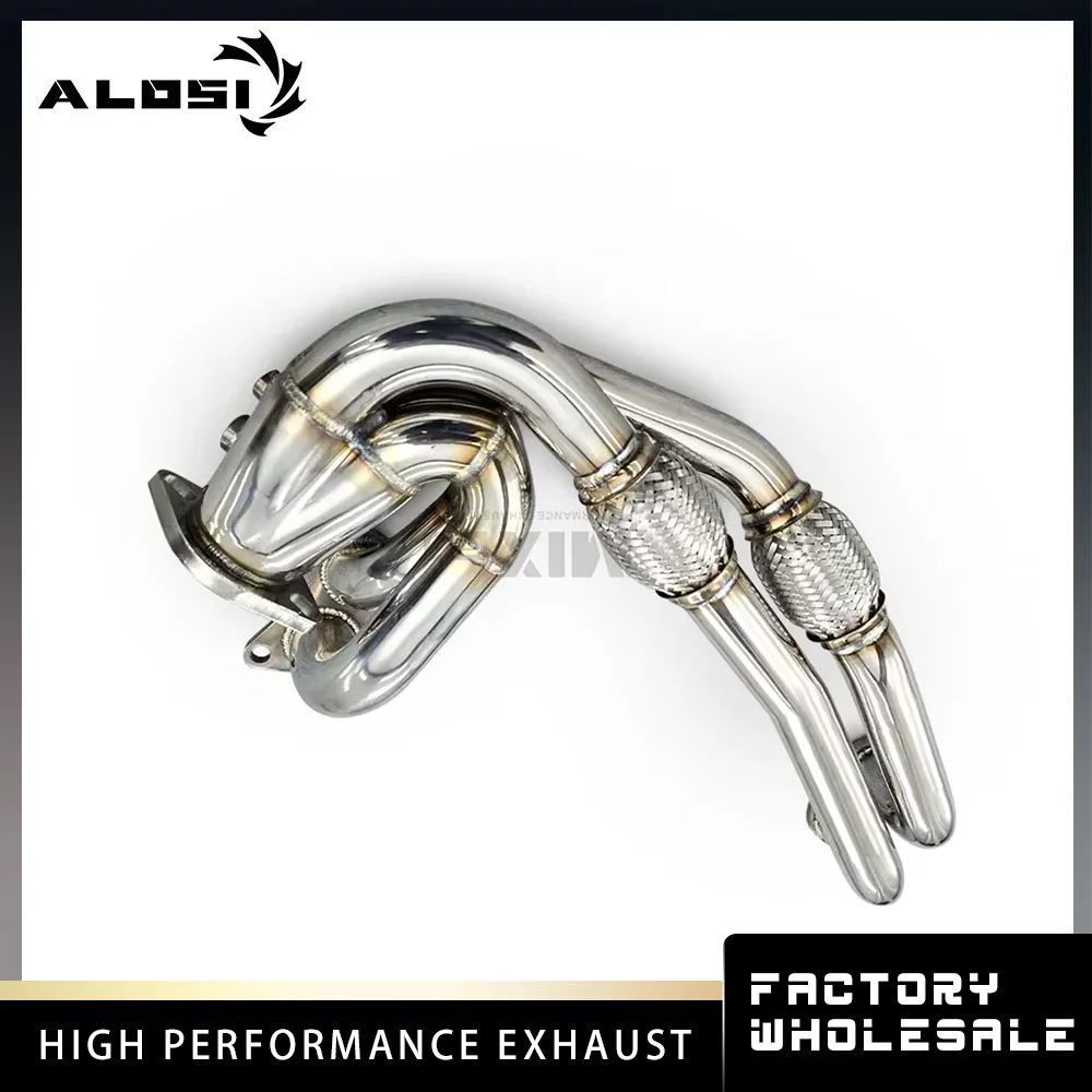 For Toyota GT86 Subaru BRZExhaust Manifold Header High Performance Exhaust Modification Racing Performance Power Enhancement