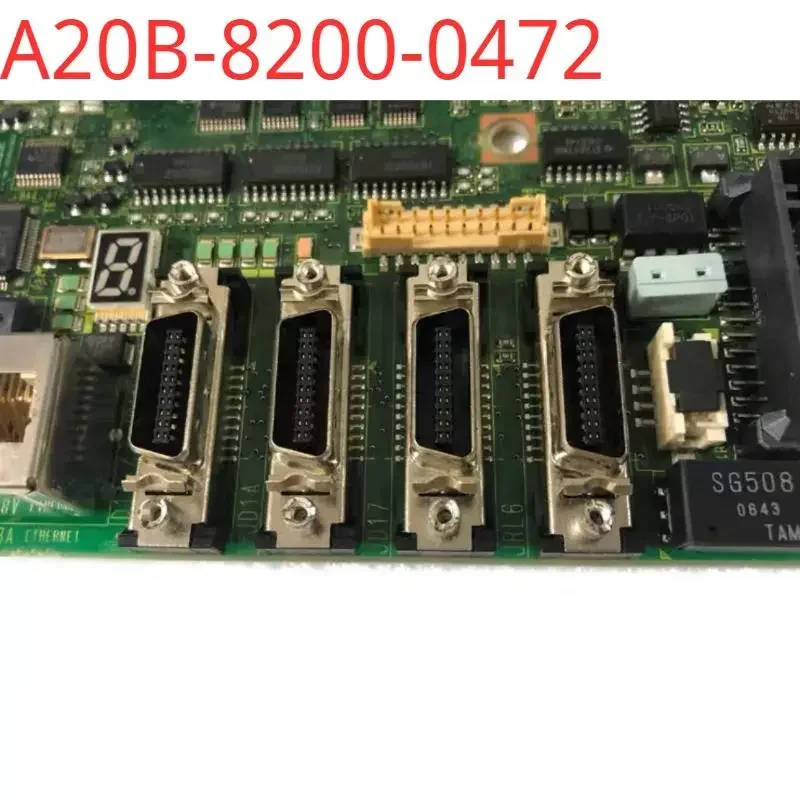 A20B-8200-0472 Second-hand tested ok    motherboard  mainboardin good Condition
